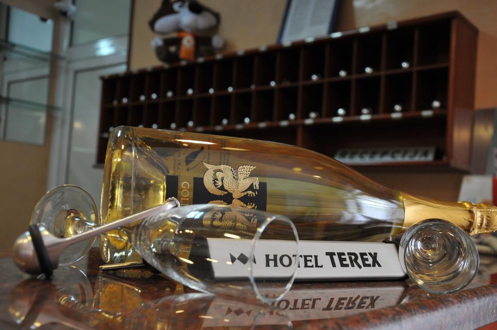 Hotel Terex Naselje Starosjedilaca ภายนอก รูปภาพ