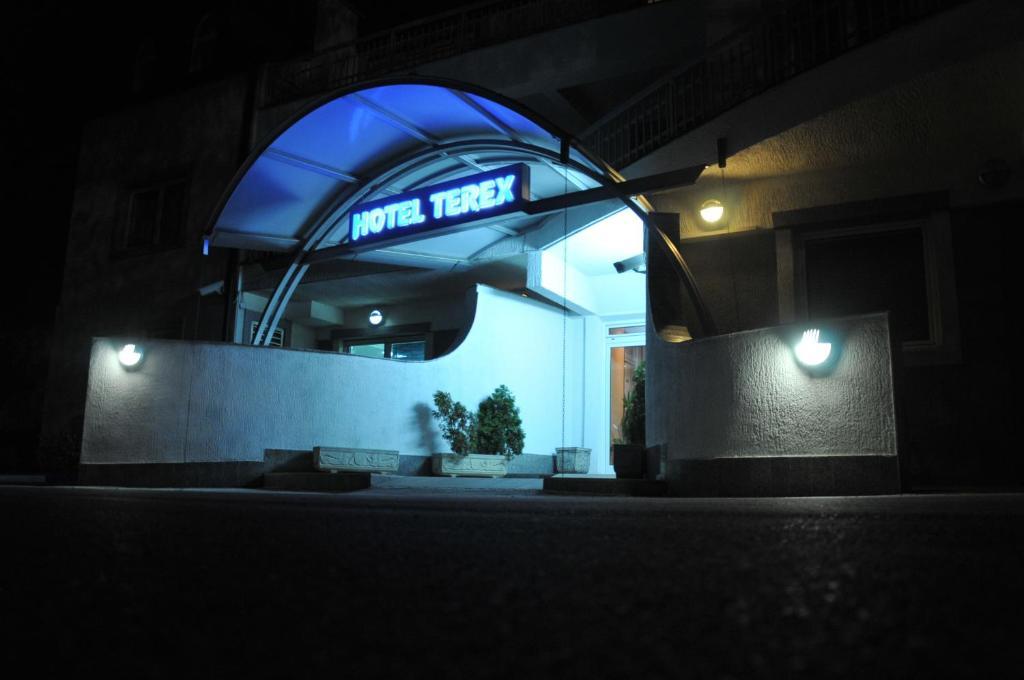 Hotel Terex Naselje Starosjedilaca ภายนอก รูปภาพ